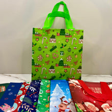 Load image into Gallery viewer, Reusable Tote Bag - Christmas