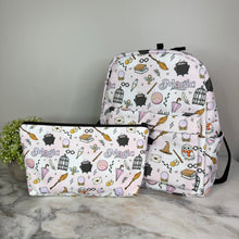Load image into Gallery viewer, Mini Backpack - Magic Pink White