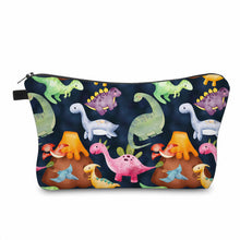 Load image into Gallery viewer, Pouch - Dino Dinosaur Volcano
