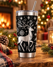 Load image into Gallery viewer, Tumbler 20oz - Christmas - PREORDER