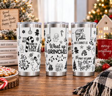 Load image into Gallery viewer, Tumbler 20oz - Christmas - PREORDER