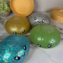 Load image into Gallery viewer, Squishy Toy - XL Jumbo Dumpling, Quick Squeeze Glitter