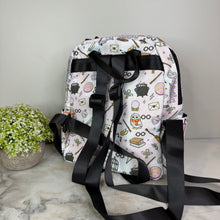 Load image into Gallery viewer, Mini Backpack - Magic Pink White