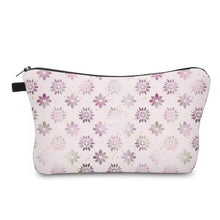 Load image into Gallery viewer, Pouch - Floral Purple Gold