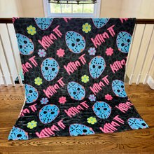 Load image into Gallery viewer, Blanket Halloween #14 - Killin It