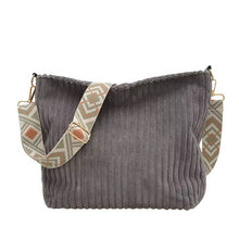Load image into Gallery viewer, Willow - Corduroy Shopper Purse