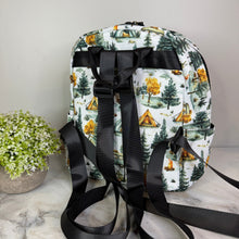 Load image into Gallery viewer, Mini Backpack - Camping