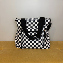 Load image into Gallery viewer, Caitlin Handbag - Corduroy Checker