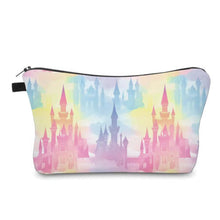 Load image into Gallery viewer, Pouch - Castle Pastel