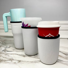 Load image into Gallery viewer, Neoprene Cup Holder Koozie Tumbler