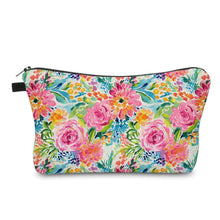 Load image into Gallery viewer, Pouch - Floral Watercolors