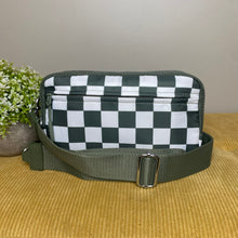 Load image into Gallery viewer, Remi - Nylon Crossbody Checkered - PREORDER