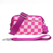 Load image into Gallery viewer, Remi - Nylon Crossbody Checkered