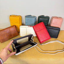 Load image into Gallery viewer, Claire Crossbody Wallet + Purse