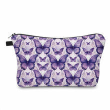 Load image into Gallery viewer, Pouch - Butterfly Purple