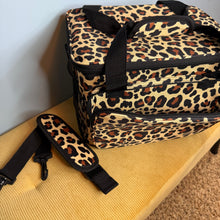 Load image into Gallery viewer, Cooler Lunch Box - Animal Print