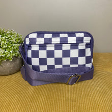 Load image into Gallery viewer, Remi - Nylon Crossbody Checkered