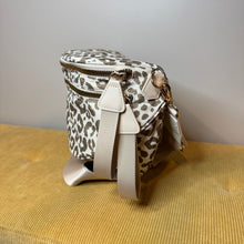 Load image into Gallery viewer, The Roni Nylon Crossbody - Animal Print Beige
