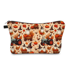 Load image into Gallery viewer, Pouch - Halloween Fall - Ghost Hayride