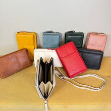 Load image into Gallery viewer, Claire Crossbody Wallet + Purse