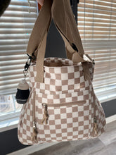 Load image into Gallery viewer, Caitlin Handbag - Corduroy Checker