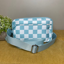 Load image into Gallery viewer, Remi - Nylon Crossbody Checkered