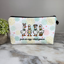 Load image into Gallery viewer, Pouch - Easter - Egg-cited Goose