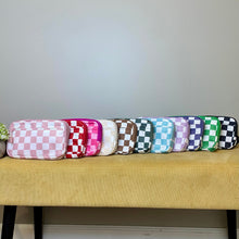 Load image into Gallery viewer, Remi - Nylon Crossbody Checkered - PREORDER