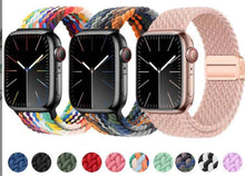 Load image into Gallery viewer, Watch Band - Stretchy Woven - 42/44/45/49mm