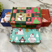Load image into Gallery viewer, Christmas Gift Box with Crinkle Paper - Small