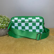 Load image into Gallery viewer, Remi - Nylon Crossbody Checkered