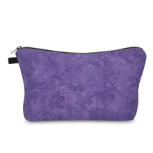 Load image into Gallery viewer, Pouch - Solid, Purple Acid Wash