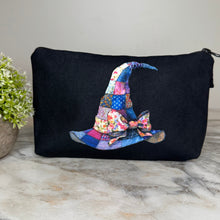 Load image into Gallery viewer, Pouch - Halloween Fall - Quilt Witch Hat