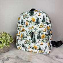 Load image into Gallery viewer, Mini Backpack - Camping