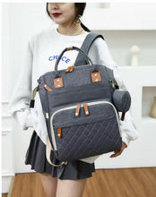 Load image into Gallery viewer, Emily Travel Bag - Quilted Solids