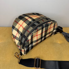 Load image into Gallery viewer, The Roni Nylon Crossbody - Famous Plaid