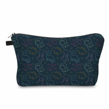 Load image into Gallery viewer, Pouch - Dinosaur Outline