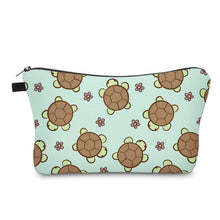 Load image into Gallery viewer, Pouch - Mint Turtle