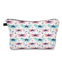 Load image into Gallery viewer, Pouch - Dragonfly Watercolor