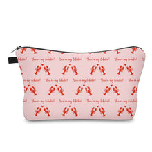 Load image into Gallery viewer, Pouch - Friends, Lobster - PREORDER