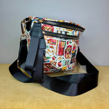 Load image into Gallery viewer, The Roni Nylon Crossbody - Highland Cow School Teacher