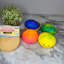Load image into Gallery viewer, Squishy Toy - Viral Dumpling, Tie Dye