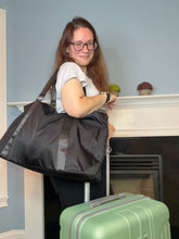 Load image into Gallery viewer, The Cloud Weekender Overnight Duffle - Solids