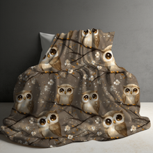 Load image into Gallery viewer, Blanket - Owls - PREORDER