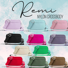 Load image into Gallery viewer, Remi - Nylon Crossbody Solid