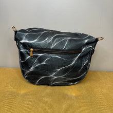 Load image into Gallery viewer, The Roni Nylon Crossbody - Grey Waves