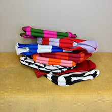 Load image into Gallery viewer, Emma Travel Clutch - Stripes + Chevron
