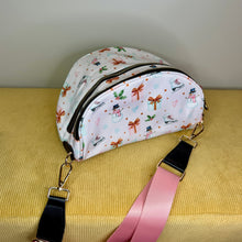 Load image into Gallery viewer, The Roni Nylon Crossbody - Christmas Snowflake Gift Ice Skate