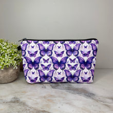 Load image into Gallery viewer, Pouch - Butterfly Purple