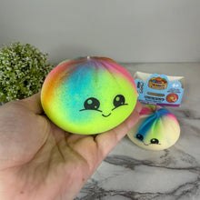 Load image into Gallery viewer, Squishy Toy - Viral Dumpling, Multi Color Spray Paint + New Face